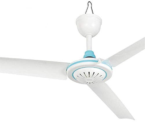 Enjoyall Ventilatori da soffitto con Lampada Ventilatore da soffitto a Bassa Tensione 12V Ventilatore Elettrico da Campeggio
