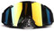 4-FQ Motocross Brille, Dirt Bike Brille Crossbrille Erwachsene PU Harz Motorradbrille Winddicht ATV Brille Staubdicht Reitbrille Kratzfest Rennbrille Skibrille（Farbige Linsen）