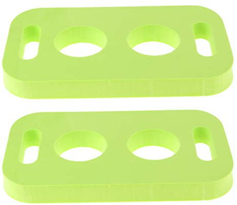 D DOLITY 2pcs EVA Connecteurs de Nouille Flotteur de Natation,Connecteur de Frite Piscine Accessoire Formation Natation