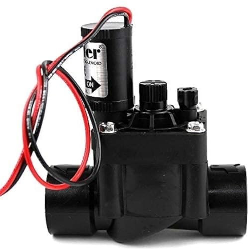 Riegoprofesional Electroválvula PGV-101 9V 1 Hunter con regulador de caudal