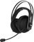 ASUS TUF Gaming H7 Wireless Cuffie su PC e PS4, Audio virtuale 7.1 integrato, Robusta fascia in acciaio, Nero