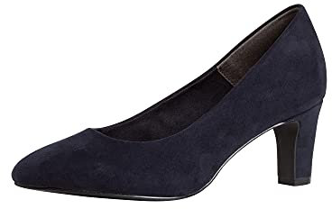 Tamaris Damen 1-1-22418-26 Pumps, Navy, 37 EU