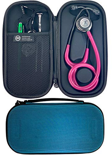 Pod Technical Classicpod, custodia per stetoscopio Littmann Classic, colore: blu caraibico