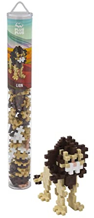 Plus-Plus 4191 Lion Tube Mix (100pcs)