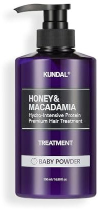 KUNDAL protein treatment 500ml (babypuder)