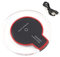 FINDING CASE Wireless Charger (5W),Fast Wireless Charging Board compatible with Apple iPhone Xs/Xs Max/XR/X Galaxy S9 / S9 Plus / S8 / Note 8 / S7 / S6 Edge and other devices black