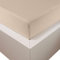 Traumschloss Spannbetttuch »Premium Plus« Mako Baumwolle mit Lyocell & Elasthan | Edel-Jersey | wärmt im Winter & kühlt im Sommer | Kiesel | 180-200x200-220cm