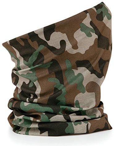 ASVP Shop Headband Bandana Outdoors Headwear Scarf Bandanna Wide Headband Headwrap Balaclava Tube Mask Multifunctional Headwear (Jungle Camo)