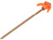 Hi Gear Screw Tent Pegs (Hexagonal Head), Natural, One Size