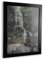 Homedeco-24 Bilderrahmen Modena Multifit 48 x 68 cm Puzzle Mattes Schwarz mit weißer Rückwand und klarem Acrylglas