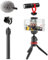 BOYA Kit vidéo pour smartphone avec microphone BY-MM1 Shotgun Pince stabilisateur Trépied pour vidéo Vlogging Podcasting