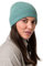 Style & Republic Kaschmir Sport Mütze-Beanie Damen aus 100% Cashmere - Dein kuscheliger Premium Beanie für stilvolle Herbst- & Winter-Momente-Mint