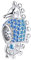 NINGAN Charm Ciondolo per Bracciali Pandora Argento 925 Abalorio Bead Charm da donna