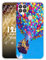 Sunrive Kompatibel mit ZTE Blade V2020 Hülle Silikon, Transparent Handyhülle Schutzhülle Etui Case (Q Ballon)+Gratis Universal Eingabestift MEHRWEG