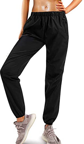 Pantalon de sudation femme Pantalon Amincissant sauna minceur Leggings Anti Cellulite Pants Sport pour fitness GYM