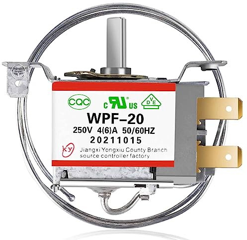通用 Mini Fridge Thermostat, Universal WPF-20 freezer thermostat controller 2pin / compatible with wpf16 and wpf18
