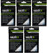 Vault X Perfect Fit Kartenhüllen, Weich, Hochtransparent, Innere Hüllen mit Perfektem Sitz, Für Sammelkartenspiele, Sportkarten, TCG (500er Pack)