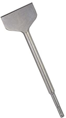 Sabre Tools SDS Plus Thinset Scraping Bit 3” x 10”, Thinset Scaling Chisel, SDS Chisel Bit for Hammer Drills – Tile Removal