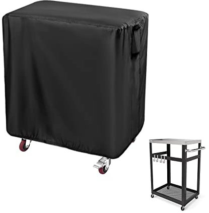 Ancadar Tischabdeckung für Keter Unity Tragbarer Tisch, 83,8 cm Outdoor Wasserdichte Terrassentischabdeckung