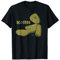 Korn T-Shirt - Herren, Schwarz, S, Cartoon, Issues Albumcover, Klassische Passform, Halbarm, Crew-Ausschnitt, Limitierte Albumcover-Gestaltung
