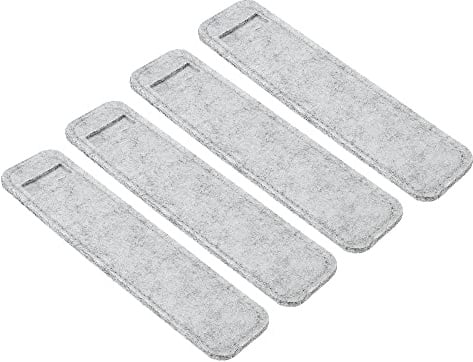 PATIKIL Filzstift Etui 12Pack Stifteetui Kugelschreiber-Etui Filz Grau | Bleistift Tasche Mini Schutzhülle Etui Halter