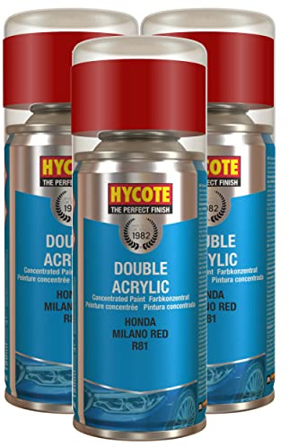 Hycote Honda Milano Red 150ml (Pack of 3)