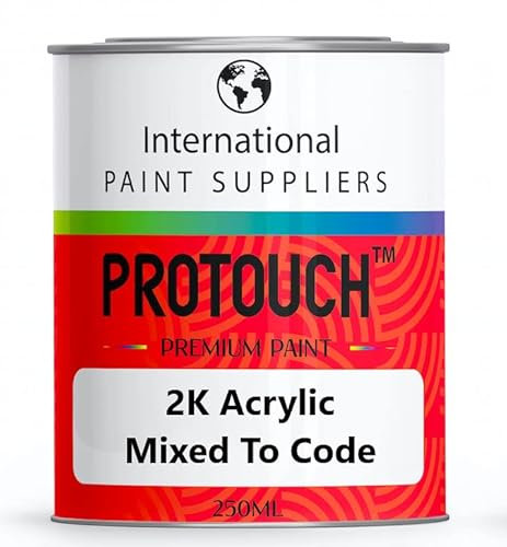 PROTOUCH FOR VW VOLKSWAGEN PASTEL WHITE L90D - 2K DIRECT GLOSS CAR PAINT SPRAY 250ML