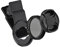 Camnoon 37 mm Clip-on Handy-Filter-Objektiv, ND2-400, verstellbarer Graufilter mit Handy-Clip-Objektivschutz, kompatibel mit Smartphone-Fotografie