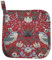 William Morris Strawberry Thief Red Pot Holder