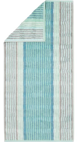 Cawö Handtücher Noblesse Harmony Streifen 1085 Jade - 47