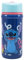 Botella de agua de plástico infantil con cierre de rosca de 390 ml de Stitch