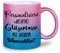 glitzertassen.de® | Personalisiert mit deinem Wunschtext | Tasse mit Glitzer | Geschenkidee | Geburtstag | Kaffeetasse | lustige Sprüche | Keramik | 330 ml | Roséblau