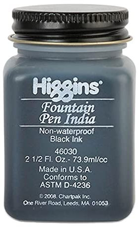 Higgins India Griffbrett Beize Ebenholz - Schwarz, Made in USA
