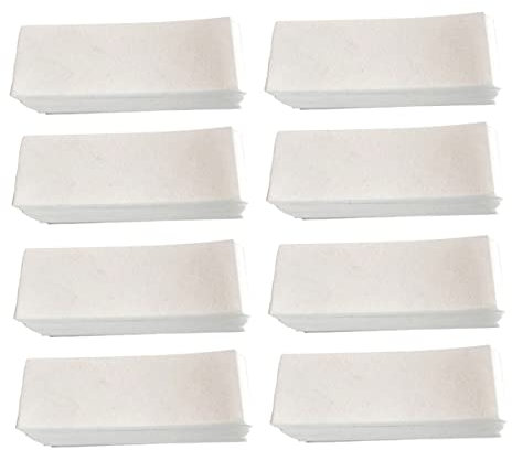 VILLFUL 8 Packungen Laborpapier Experimentierpapier Wasserabsorbierendes Papier Saugpapier Chemie-zubehör Für Chemieexperimente Und Wissenschaftliche Versuche