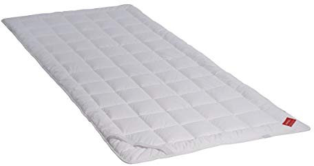 HEFEL KlimaControl Comfort Unterbett Tencel Matratzenauflage 500 g/m² weiß 140 x 200 cm