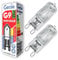 G9 Halogen Oven Bulb 25W 230V (Pack of 2) Oven-Rated 300°C Heat Tolerant Lamps for Philips, Neff, AEG, Smeg, Zanussi & Bosch Ovens (25, Watts)