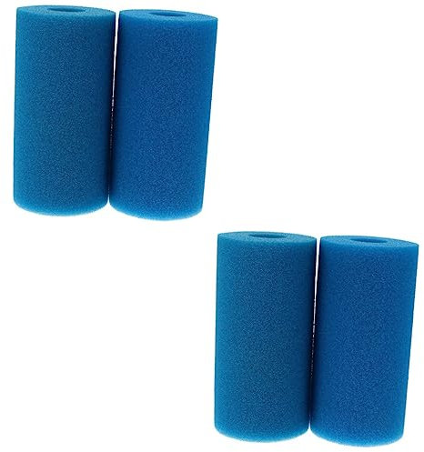Yardwe Lot De 2 Éponges De Nettoyage Pour Filtre De Piscine Lavables Et Réutilisables Pour Nettoyer La