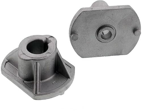 Gardemax Messerhalter für Rasenmäher, Kompatibel mit Castel Garden, Stiga, Ø20mm, H36mm