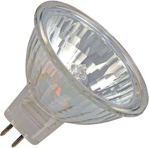 Lighto MR16 Halogen Leuchtmittel 12V 35W, GU5.3 Strahler Dimmbar | Spot Glühbirne, Reflektor 2800K Warmweiß - Ø50mm - 1 Stück