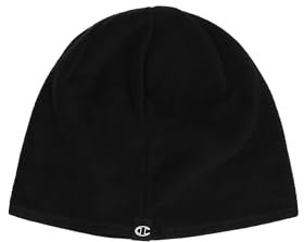 Champion Unisex Athletic Accessories (806050) -Modern Sport Micropolar Beanie-Mütze, Schwarz (KK001), One Size
