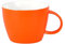 fMSDD Tasse solide minimaliste de taille 2XL, pour les amateurs de caféine pour tous les geek de café, et récipient à soupe avec poignée à table, lavable en machine, grande tasse en céramique avec