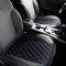 Germansell Einzelsitzauflage kompatibel mit Ford Transit Tourneo Custom ab Bj. 2012 in Schwarz/Blau Atlanta