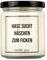candle guy Duftkerze im Glas [Brennzeit 70h] - Duft-Kerze handgemacht mit Spruch | Freches Geschenk für Frauen, Freundin, Geburtstag | 100% Sojawachs, schöne natürliche Düfte mit ätherischem Öl