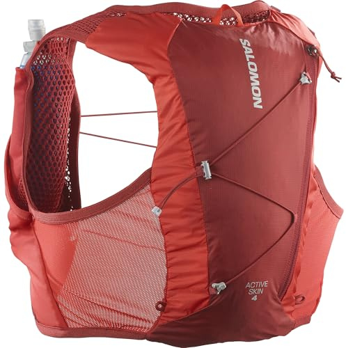 Salomon Active Skin 4 LC2178300, Unisex backpacks, Red, M EU