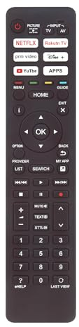 AULCMEET N2QBYA000056 Ersatz-Fernbedienung Kompatibel mit Panasonic 4K OLED Smart TV TX-43LXW944 TX-48LZW984 TX-43LX940A TX-49LX940E TX-49LX970E TX-55LZ800E