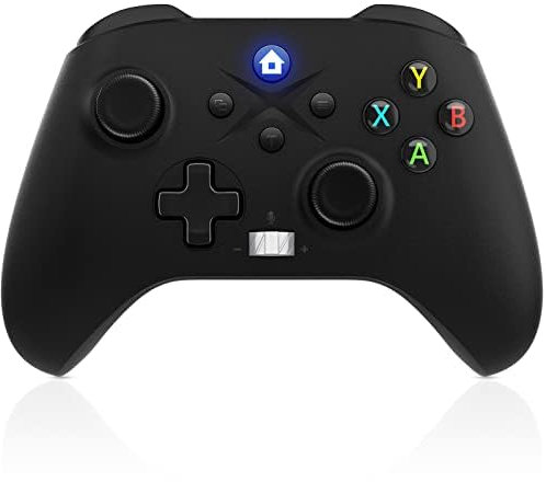 Need to Upgrade for Xbox Controller, Compatible with Xbox One X/S/Xbox Series X/S/iOS/Android/PC Wireless Controller with 2.4GHz Adapter Turbo/Macro/Dual Vibration/3.5mm Audio Jack Black