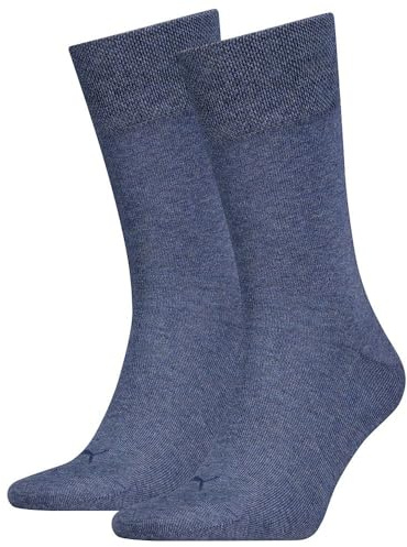 PUMA Herren Puma Men Classic Piquee Sock 2p CLASSIC PIQUEE SOCK (2er Pack)