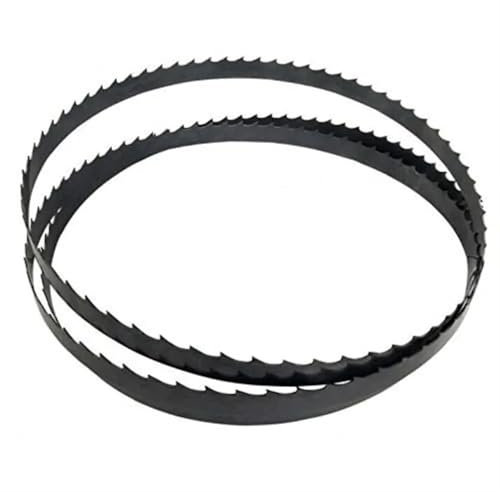 Scie à ruban portative 56 1/8 x 1/4 pouces, scie à ruban for le travail du bois 1425 x 6,35 mm, lames de scie à ruban compactes 10 TPI for 28-180 28-185