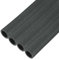 sourcing map Rohrisolierung, Schaumstoffrohr, Rohrummantelung, 20 mm Innendurchmesser, 30 mm Außendurchmesser, 0,6 m Gefrierschutz für Kupferrohre, Schwarz, 4 Stück