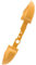 Deal4GO LB RB Bumper Button Shoulder Trigger replacement for Xbox Series X & Series S Controller 1914 - Soft Orange